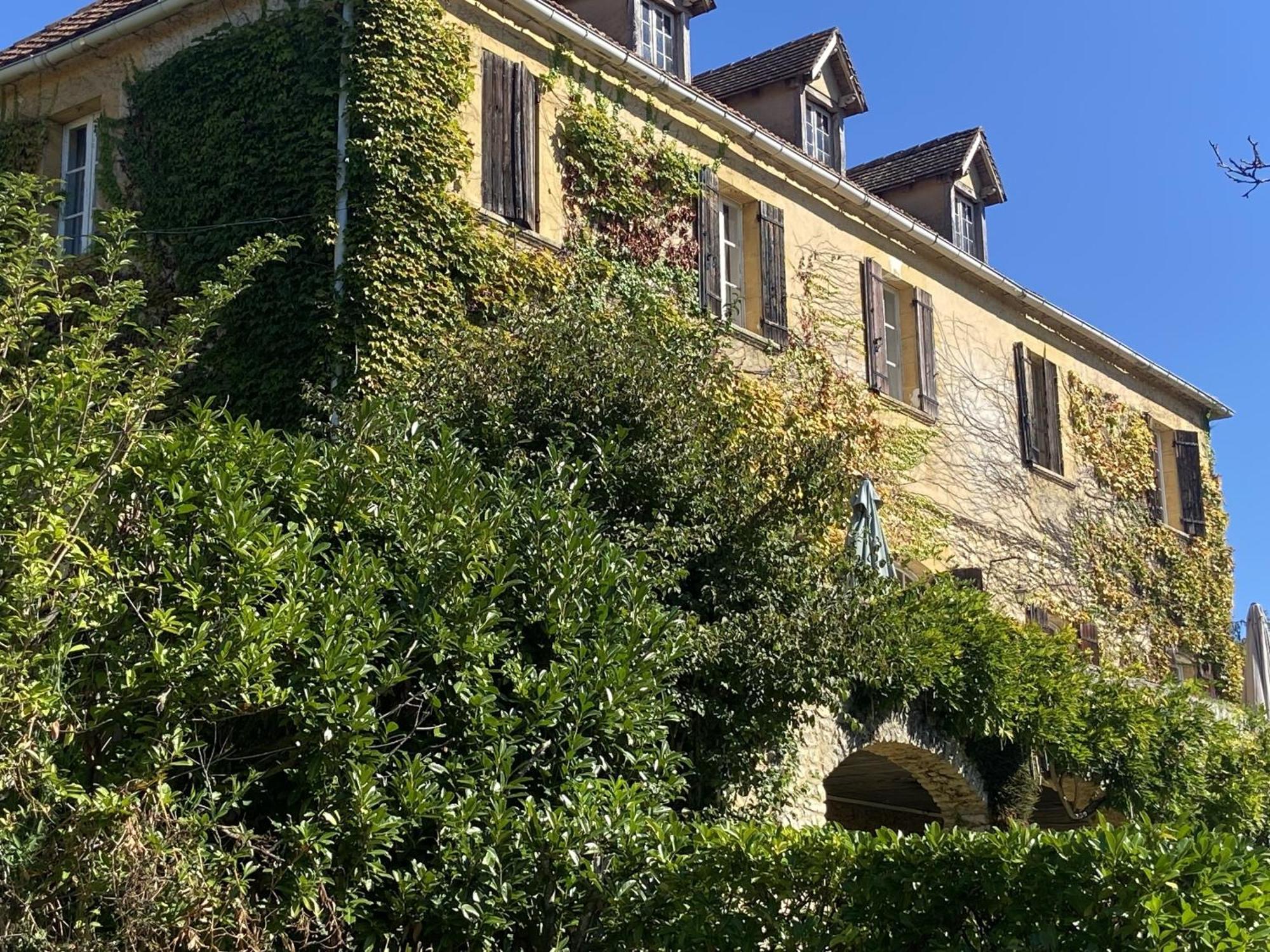 Villa Le Manoir De St Marcel Saint-Marcel-du-Périgord Esterno foto