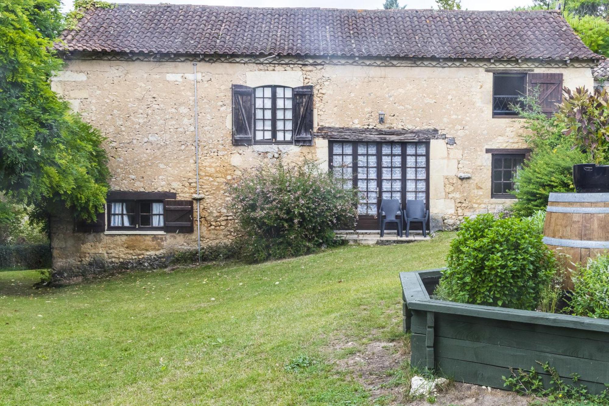 Villa Le Manoir De St Marcel Saint-Marcel-du-Périgord Esterno foto