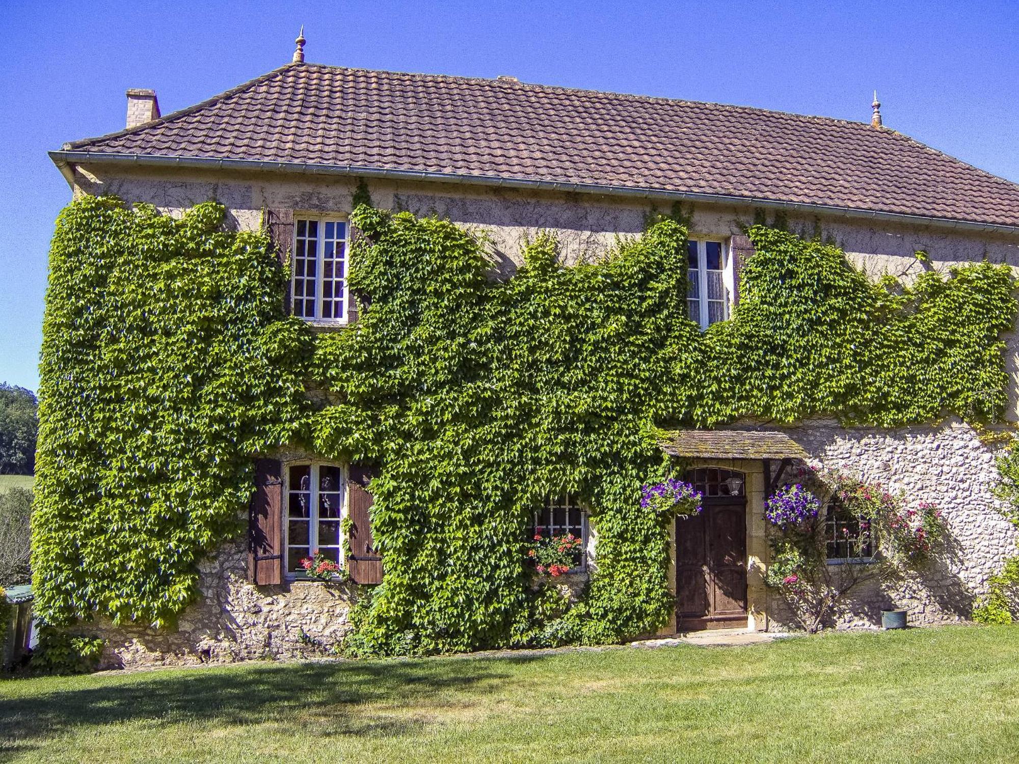 Villa Le Manoir De St Marcel Saint-Marcel-du-Périgord Esterno foto